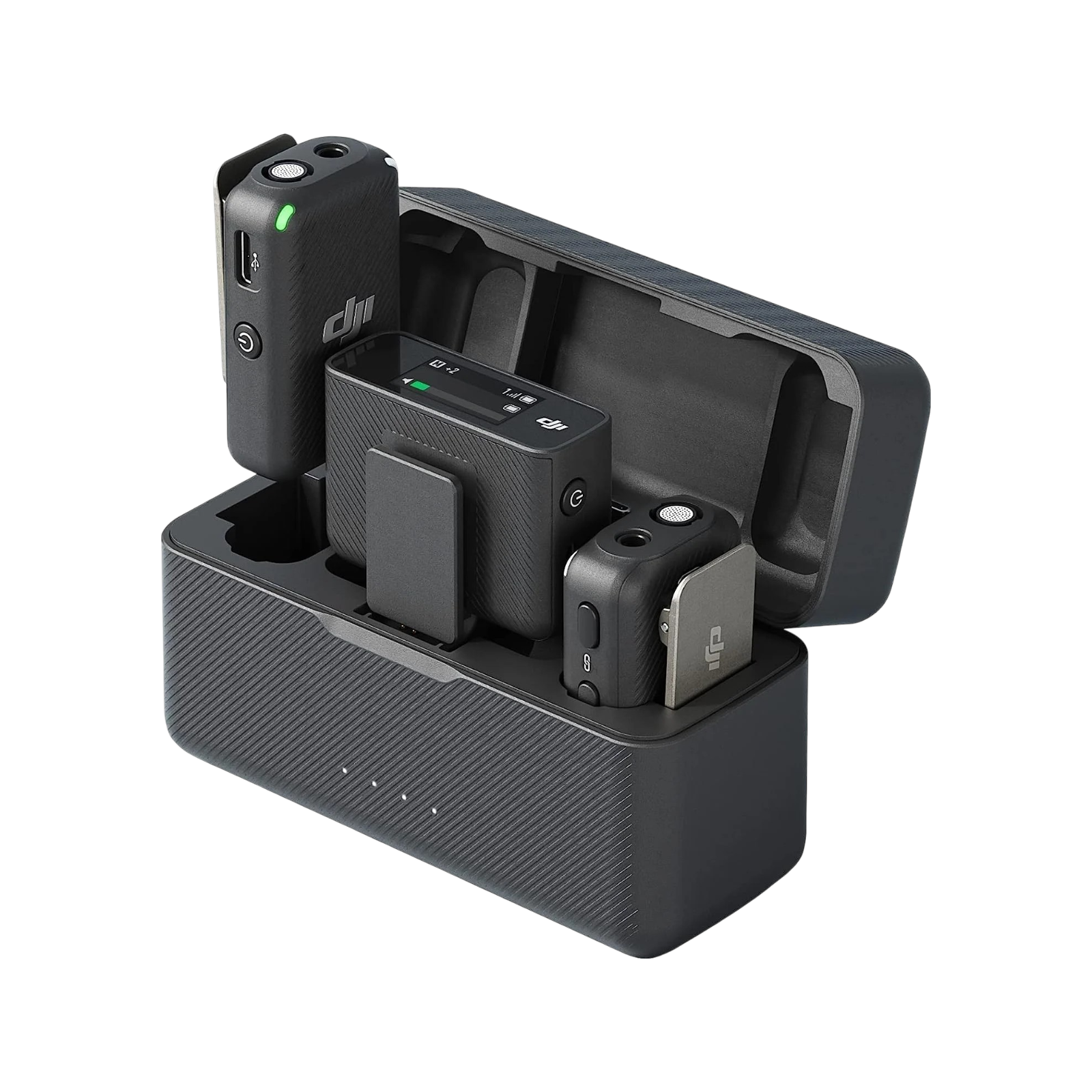Micrófonos Lavalier DJI MIC | 2 TX + 1 RX, Single Mode (2.4G)