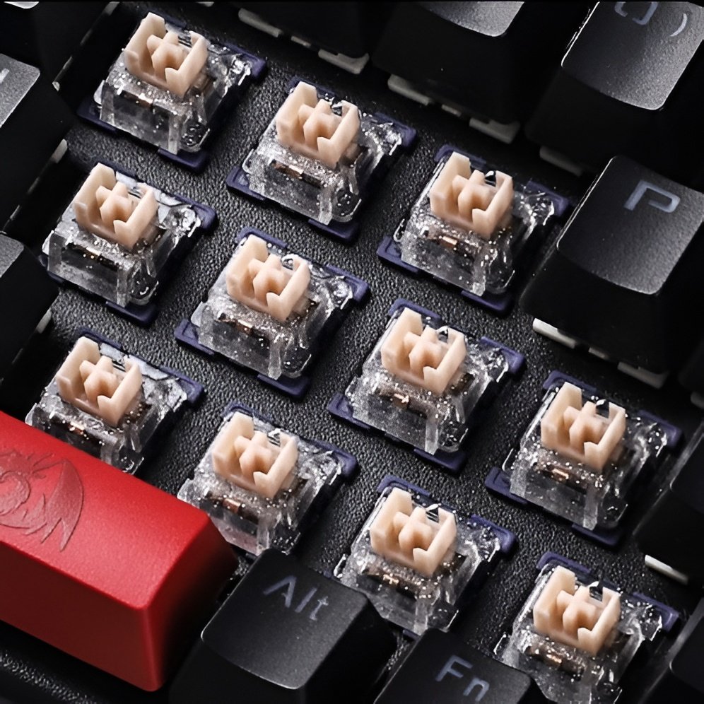 Switches REDRAGON PANDA A113 HP1 | 38 Switches + Extractores
