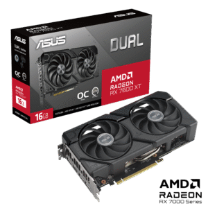 TARJETA DE VIDEO ASUS DUAL RX7600XT O16G