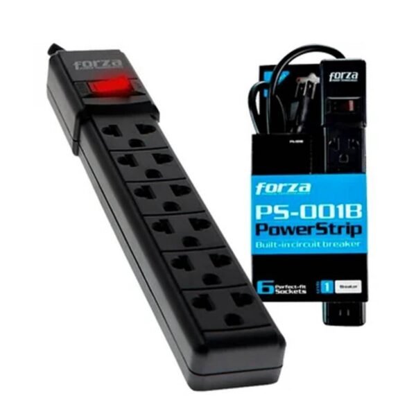 Regleta FORZA PS-001B | 2200W
