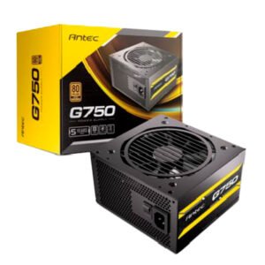 FUENTE DE PODER ANTEC G750 EC 750 Watt, 80 Plus Gold certificada