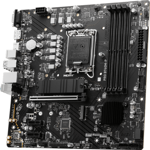 PLACA MADRE MSI PRO B760M-P DDR5