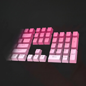 Keycaps REDRAGON A133 V1 PBT GRADIENT PINK