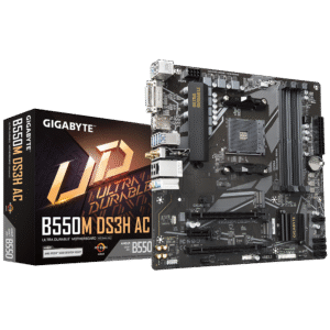 TARJETA MADRE AMD B550M DS3H AC GIGABYTE