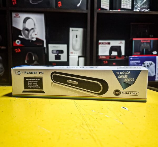 Parlante PLANET PC PLS-LT002 (3W/USB)