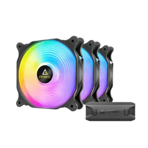 Kit de Ventiladores ANTEC F12 RACING ARGB | ARGB, 3 FANS