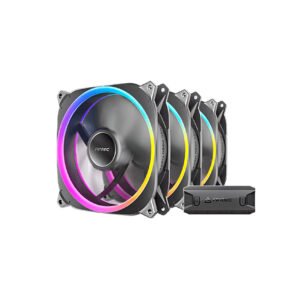 Pack de Ventiladores ANTEC NEO PRIZM T3 120 ARGB | 3 en 1