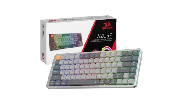 Teclado REDRAGON AZURE K652 | Red Switch, Español - Image 4