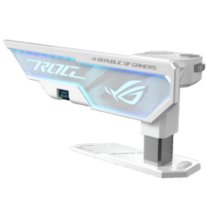 Soporte de Gráfica ASUS ROG HERCULX WHITE | Vertical