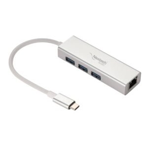 Hub USB-C (3x USB-A + 1x Ethernet)