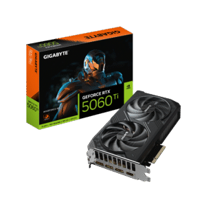 TARJETA DE VIDEO GIGABYTE Geforce RTX 5060 Ti WINDFORCE 8G