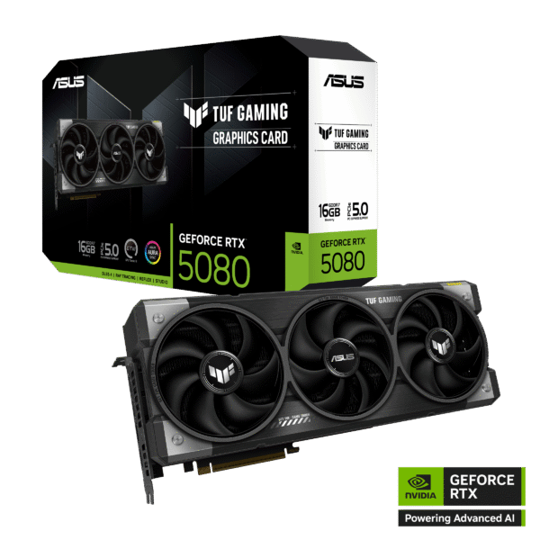 TARJETA DE VIDEO ASUS TUF RTX 5080