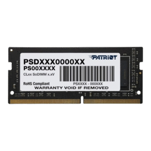 PATRIOT 16GB | SODIMM (p/LAPTOP), DDR4-3200
