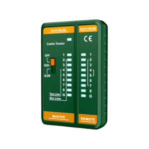 Tester de Red JADEVER JDTP9501 | RJ11+RJ45