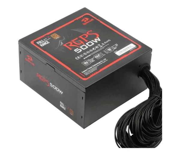 FUENTE DE PODER REDRAGON GC-PS001 500W 80+ Bronze