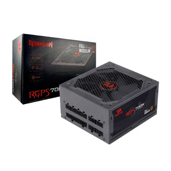 FUENTE DE PODER REDRAGON 700W 80 PLUS BRONCE GC-PS005 - Image 2