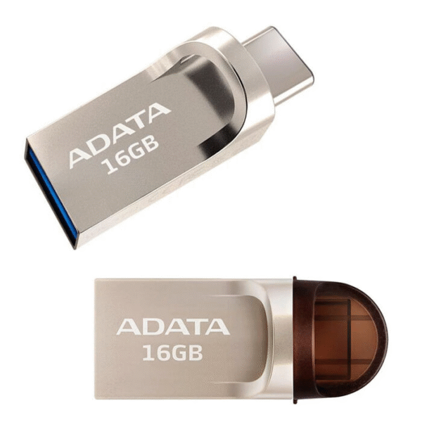 Pendrive ADATA UC370 16GB | USB-C & USB-A 3.1