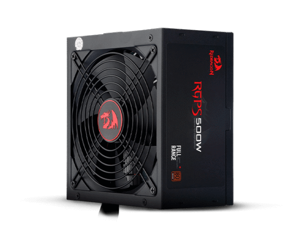 FUENTE DE PODER REDRAGON GC-PS001 500W 80+ Bronze - Image 2