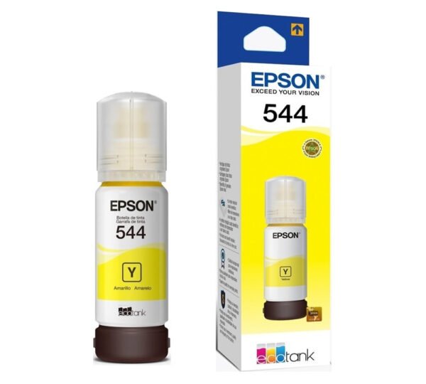 Tinta para Impresora EPSON 544 | Amarillo