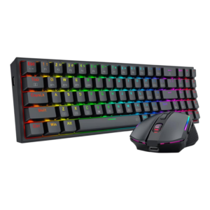 Combo REDRAGON S136 | Mecánico, Inalámbrico