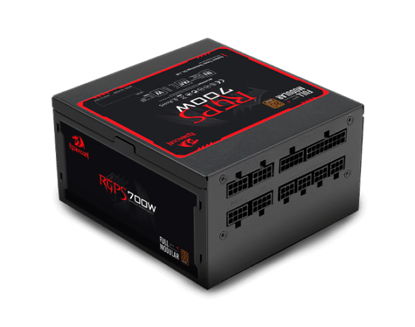 FUENTE DE PODER REDRAGON 700W 80 PLUS BRONCE GC-PS005