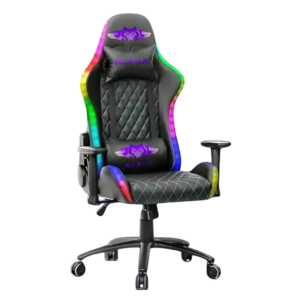 Silla Gaming CRONEX LEVIATAN PRO RGB GC1000-RGB BLACK/PURPLE