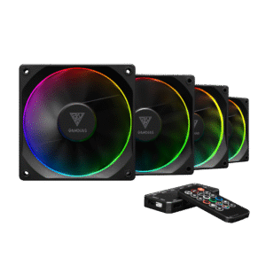 Kit de Ventiladores GAMDIAS AEOLUS M3 1203R (x3)
