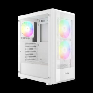 Gabinete GAMDIAS AURA GC6 WH ARGB | Mid Tower