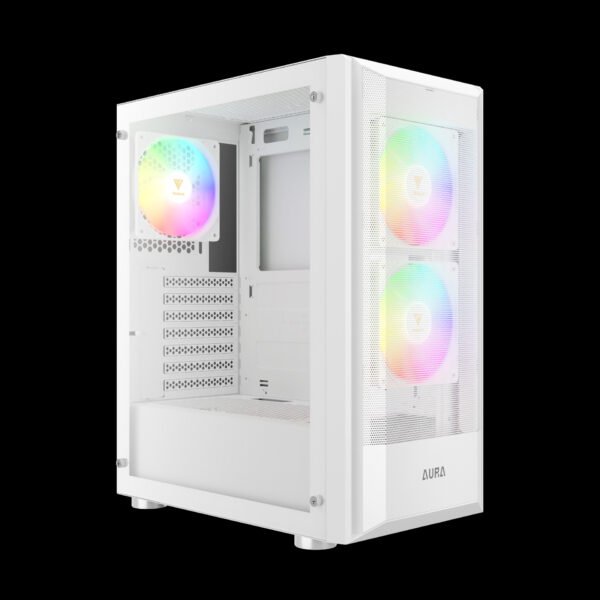Gabinete GAMDIAS AURA GC6 WH ARGB | Mid Tower