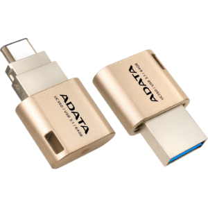 Pendrive ADATA UC350 64GB | USB-C & USB-A 3.1