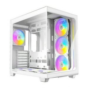 Gabinete ANTEC C5 WHITE ARGB