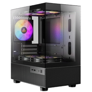 Gabinete ANTEC CX200M RGB ELITE | M-ATX, 5F
