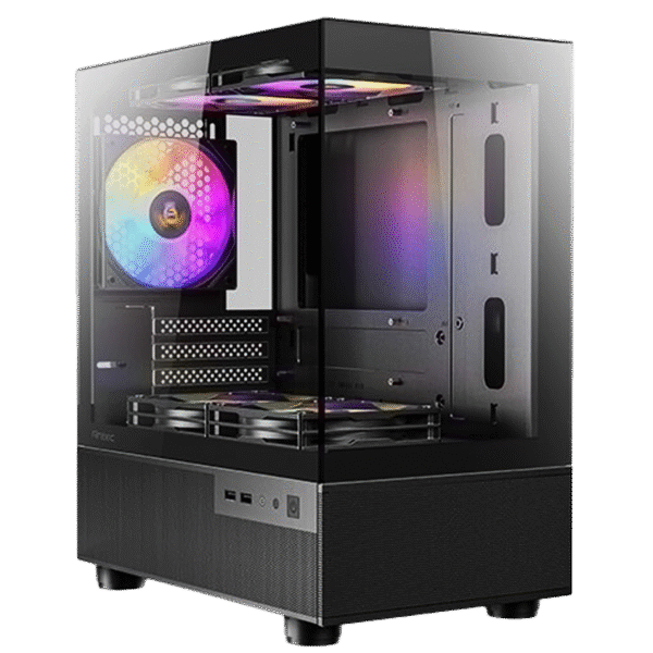 Gabinete ANTEC CX200M RGB ELITE | M-ATX, 5F