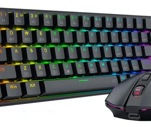 Combo REDRAGON S136 | Mecánico, Inalámbrico