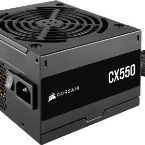 FUENTE DE PODER CORSAIR CX550 80 PLUS BRONCE