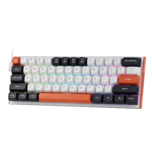 Teclado REDRAGON FIDD K683 | Magnético, Pink Switch, Inglés