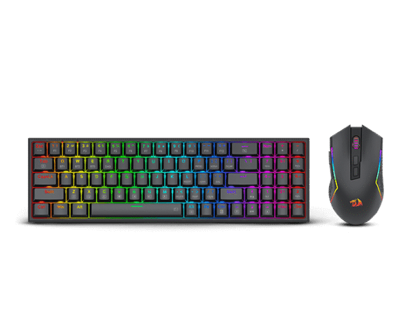 Combo REDRAGON S136 | Mecánico, Inalámbrico - Image 2
