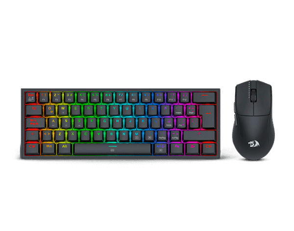 Combo REDRAGON S143 | Mecánico, Cableado