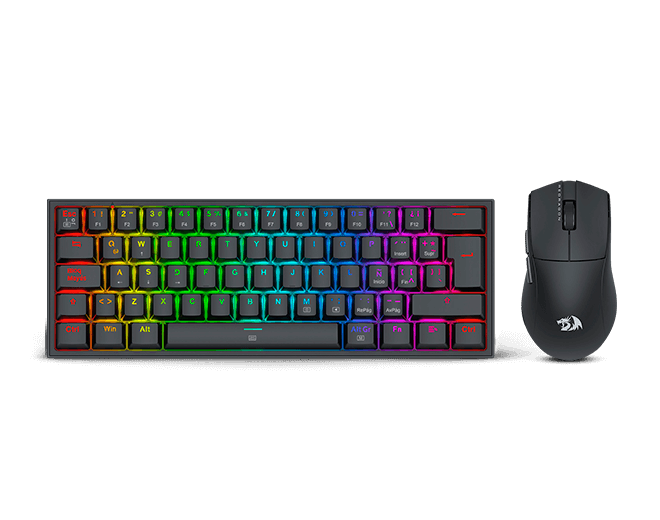 Combo REDRAGON S143 | Mecánico, Cableado