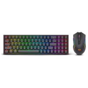 Combo REDRAGON S136 | Mecánico, Inalámbrico