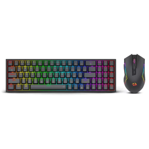 Combo REDRAGON S136 | Mecánico, Inalámbrico