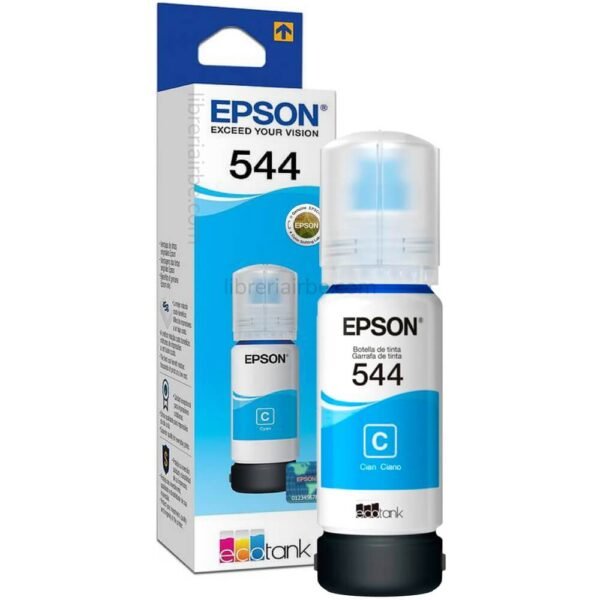 Tinta para Impresora EPSON 544 | Cian