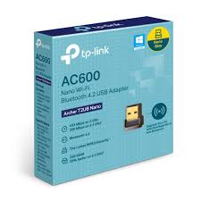 Adaptador Wifi + Bluetooth TP-LINK ARCHER T2UB NANO | USB, Dual Band