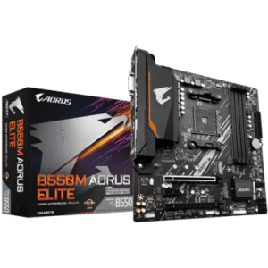 Placa Base GIGABYTE B550M AORUS ELITE | AM4