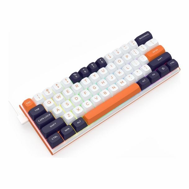 Teclado REDRAGON FIDD K683 | Magnético, Pink Switch, Inglés