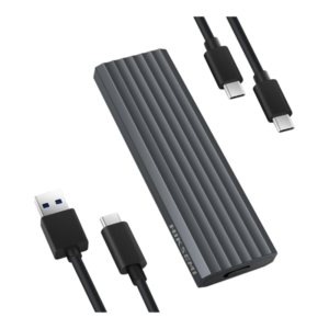 Adaptador Externo para M.2 HIKSEMI HS-HUB-MDC1 | USB 3.2 Gen 2, Dual Mode (USB-A/USB-C)