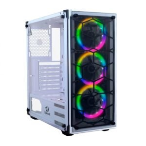 Gabinete REDRAGON WHEELJACK WHITE GC606