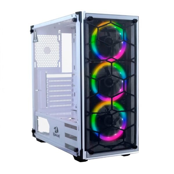 Gabinete REDRAGON WHEELJACK WHITE GC606