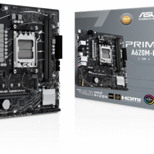 Placa Base ASUS PRIME A620M-K | AM5, DDR5