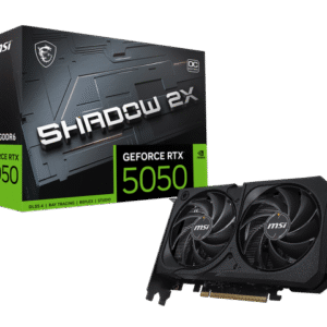 Tarjeta Gráfica MSI RTX 5050 SHADOW 2X OC 8GB | GDDR6